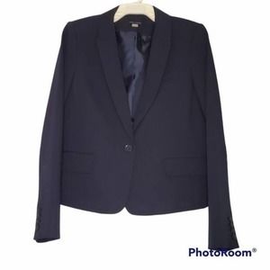 Tommy Hilfiger One Button Blazer